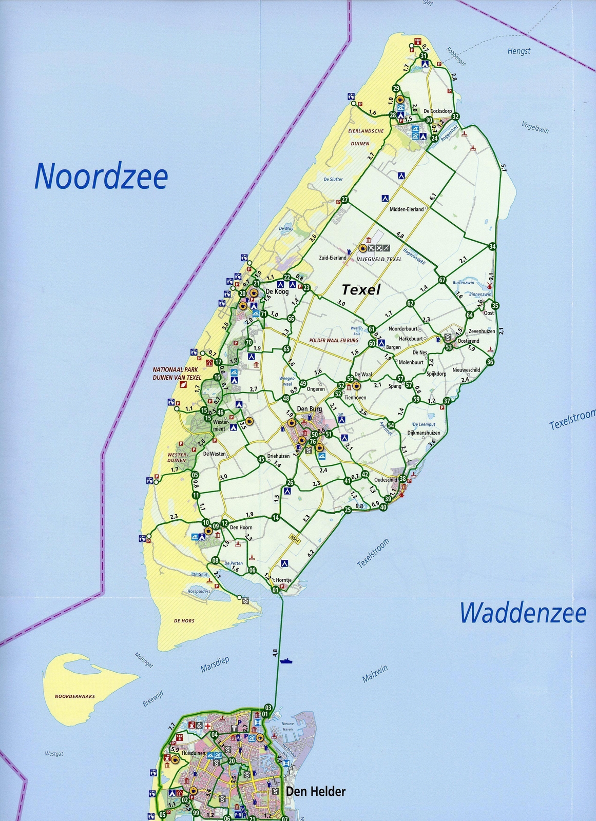 Thumbnail - Wadden Eilanden (texel / Vlieland / Terschelling / Ameland /