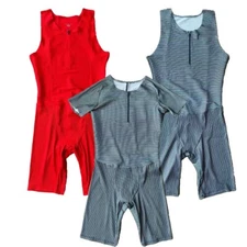 Men Elite Team Track & Field Speedsuit Runner Singlet One-piece tracksuit in log