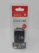 SUNBEAM ESSENTIAL IN GROUND FENCING Receiver Collar NOS Add A Collar