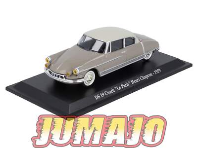 DS10 voiture 1/43 Atlas DS CITROEN Collection : DS 19 Coach Le Paris Chapron 195