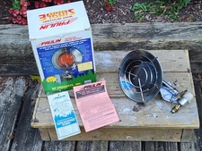 Paulin 1000 Plus Outdoor Heater Propane Single 8-14,000 BTU Orig Box 3 Settings