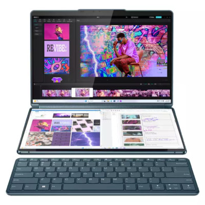 NEW Lenovo Yoga Book 9i DUAL SCREEN OLED 13.3'' Touch Ultra 7 16GB 1TB W11P