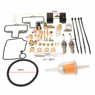 For MIKUNI HSR42/45 CARBURETOR REPAIR/REBUILD KIT MIKUNI PART KHS-016 FOR HARLEY