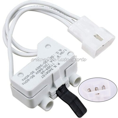 3406107 Dryer Door Switch Kit For Whirlpool Maytag Kenmore Genuine New