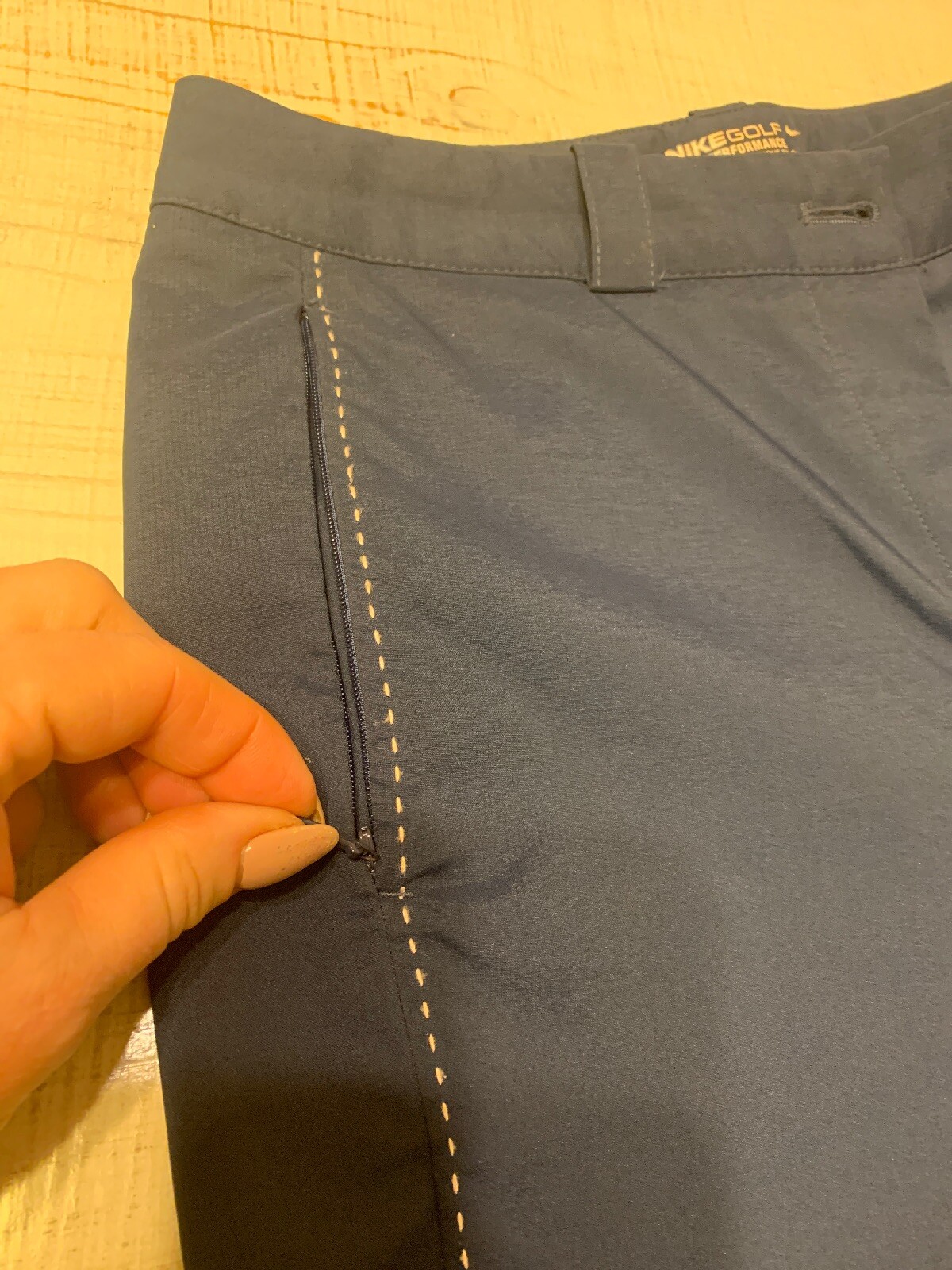 Pre Owned Nike Golf Tour Performance Dri Fit Capri Golf Pants Cropped Women's eBay