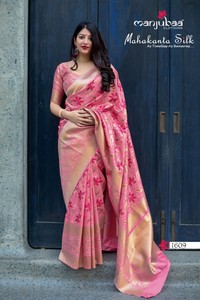silk sarees for wedding party