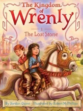 The Lost Stone (The Kingdom of Wrenly) - Paperback By Quinn, Jordan - VERY GOOD