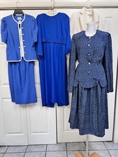 1960'- 70's Lot Women  s' Vintage Dress AS IS/Wounded