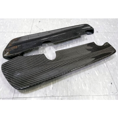 Carbon For Hyundai AD Elantra Avante 6th Rear Side Bumper Splitter Spoiler 2018