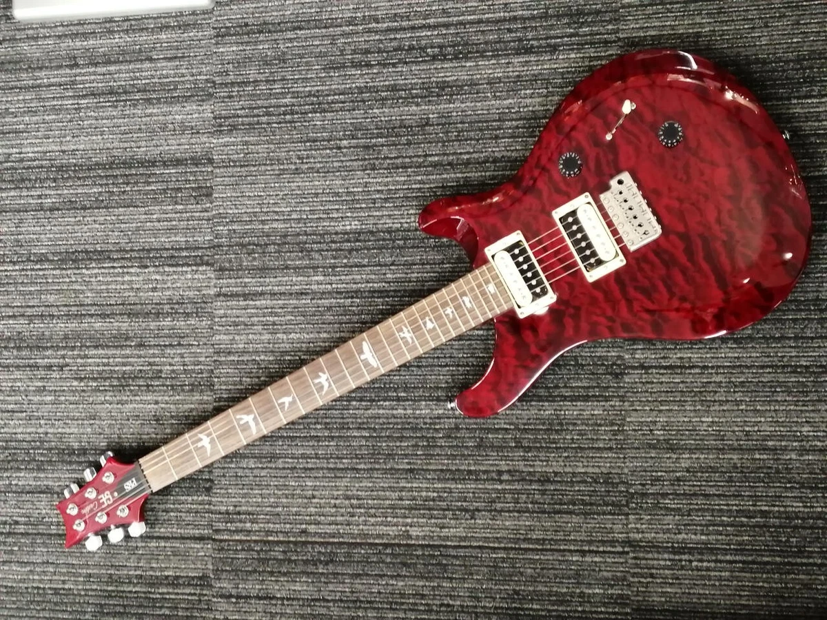 PRS SE CUSTOM 24 QM LTD Electric Guitar #21541