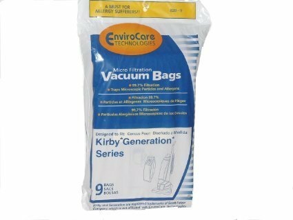 27 KIRBY GENERATION MIKROFILTRATION KEHRSAUGBEUTEL - Bild 3 von 3
