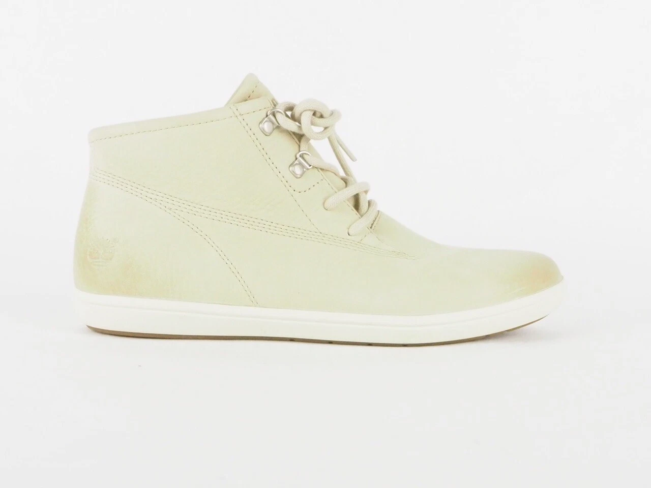 Stivali da passeggio casual da donna Timberland Earthkeeper Chukka 8503R in pelle beige