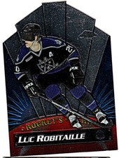 2000-01 TOPPS CHROME ROCKETS FLARE #RF5 LUC ROBITAILLE Los Angeles Kings