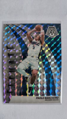 2023-24 Panini Mosaic - ELEVATE Mosaic Prizm - #15 Paolo Banchero
