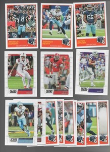 2019 Score Football TENNESSEE TITANS Complete Team Set &hellip;