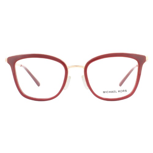 Michael Kors Kia 4042 3242 51 Pink Floral Eyeglasses MK4042  display picture 3