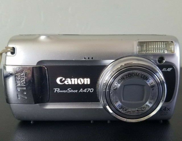 canon a470
