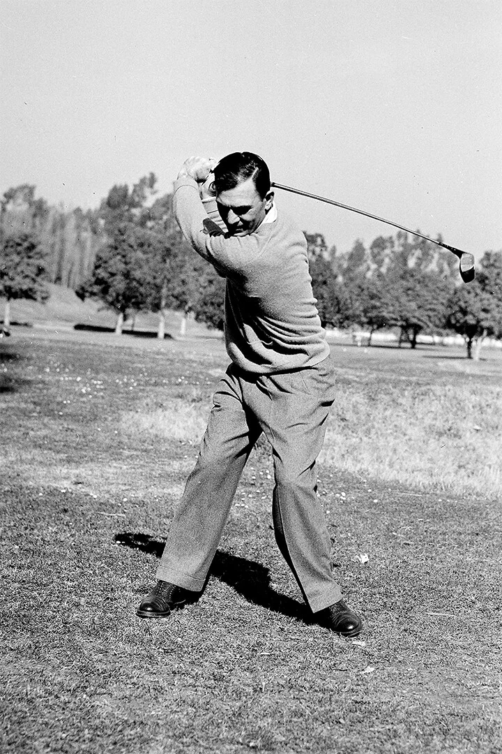Ben hogan clearance 1 iron print