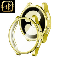 Protector Case for Samsung Galaxy Watch 4 5 6 7 40Mm 44Mm Cover Coverage Silicon