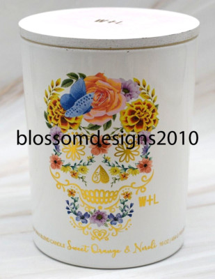 W+L Wolf & Lamb Sweet Orange & Neroli 16 oz Candle