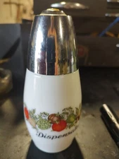 Vintage Gemco Spice Of Life Le Sucrier Sugar Dispenser | Centura by Corning