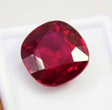 Natural Red Painite 14.85 Ct Cushion Stunning Certified Flawless Loose Gemstone