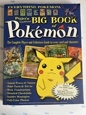 Everything Pokemon Pojo’s Unofficial Big Book of Pokemon (2000) PSA 10