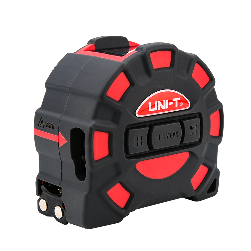 UNI-T LM60T 60M Laser Tape Rangefinder Distance Meter 2in-1 Rechargable 350mAh