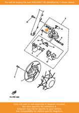 YAMAHA Boot, Caliper, 4X8-25917-00 OEM SR125 XT600 XS400 SR250 RZ50 XV500 RD75LC