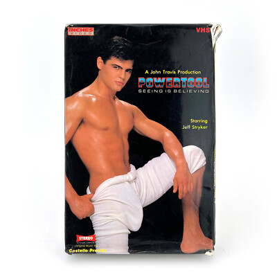 JEFF STRYKER POWERTOOL TONY BRAVO MARINO CONVERSE JOHN DAVENPORT JOHN TRAVIS VHS