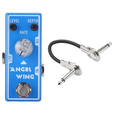 New Tone City Angel Wing Chorus Mini Guitar Effects Pedal