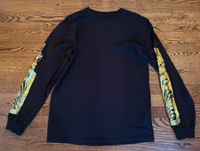 THE MET Museum X Pat McGrath Labs black long sleeve shirt Metropolitan Art USA