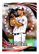 Max Scherzer 2019 Topps Update Perennial All Stars #PAS37 Baseball Card