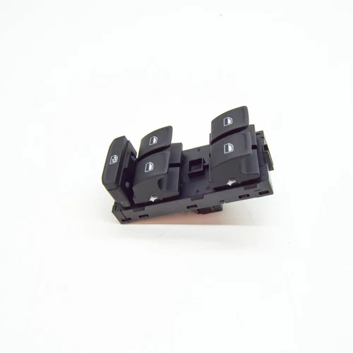 NEU SKODA RAPID NH RECHTS TÜR FENSTERHEBERSCHALTER RHD 5JC959857WHS OEM - Bild 6 von 12