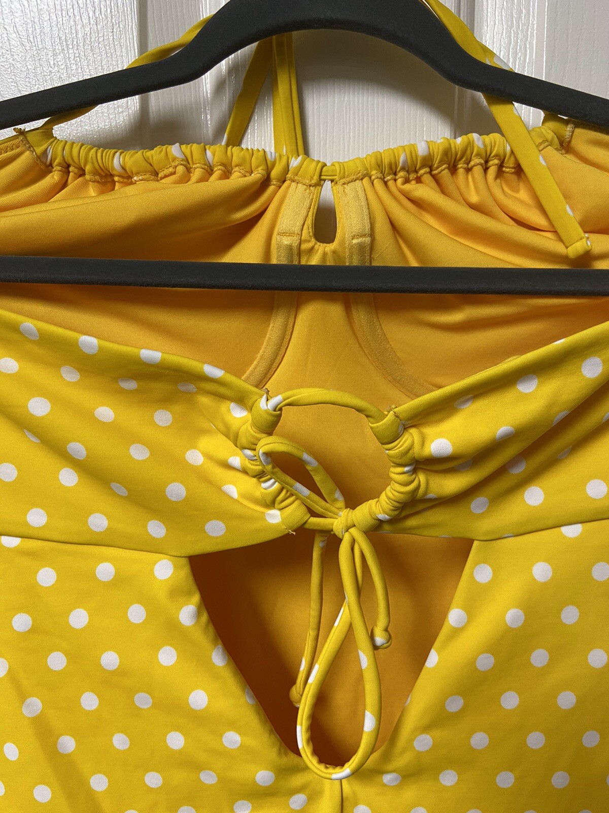 Swimsuits For All Ashley Graham Polka Dot Swimsuit Si… Gem