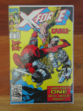 X-Force #15 Marvel US-Comic (1992) Key! Deadp...