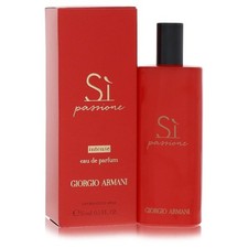 Armani Si Passione Intense by Giorgio Armani Mini EDP Spray 0.51 oz For Women