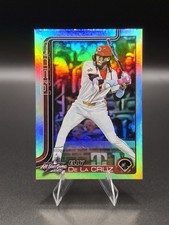 2025 Topps Update Series All-Star Game Foil Elly De La Cruz Reds #ASG-21
