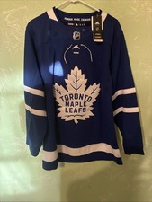 AUTHENTIC Adidas NHL Toronto Maple Leafs Home Hockey Jersey Mens Size 46 S