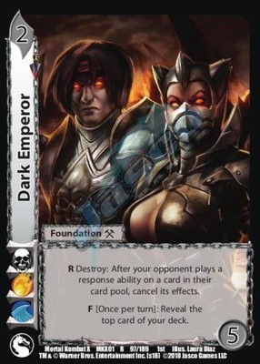 4X-Dark Emperor-MK01-Mortal Kombat-Universus