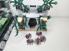 LEGO 7626 (Indiana Jones Jungle Cutter) Almost complete - Discontinued Rare