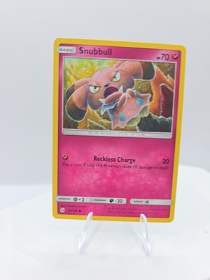 Pokemon Snubbull 90/149 Sm Base Set Regular