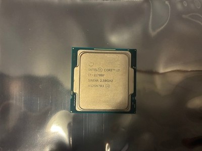 Intel Core i7-11700F 2.50GHz SRKNR CPU (X125N783)