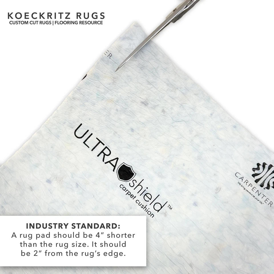 Alfombra de espuma viscoelástica Koeckritz Ultra-Shield 1/2 pulgada de espesor base para pisos Foto 3 de 4