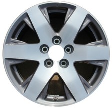 18 New Machined And Grey Aluminum Wheel Rim For 2012-2015 Honda Pilot 18 New Machined And Grey Aluminum Wheel Rim For 2012-2015 Honda Pilot