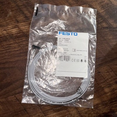 Festo SME-10-KQ-LED-24 173211 Proximity Switch New - Free Shipping