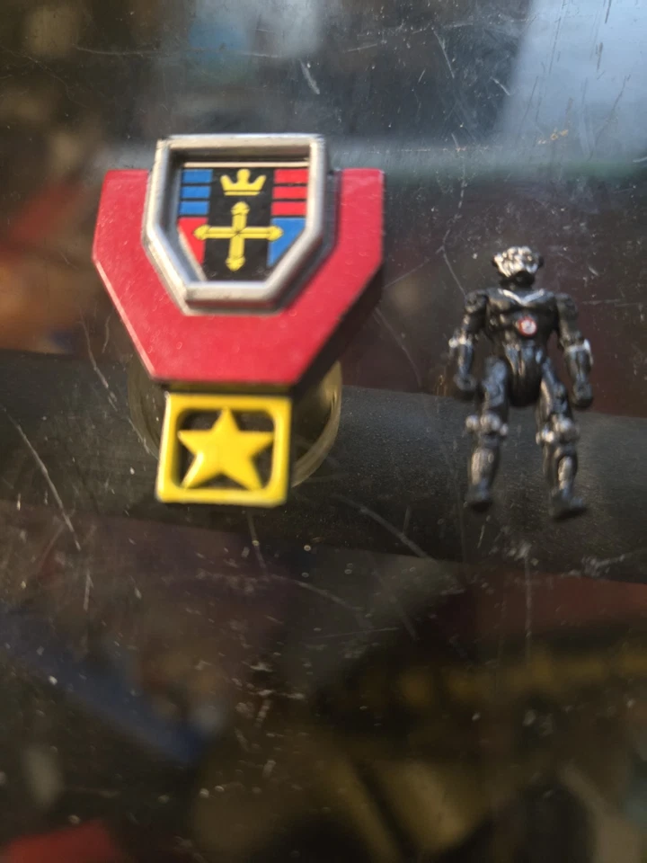 Figura Voltron Tercera Dimensión 6" 1998 Trendmasters Vintage Lion Force  Foto 2 de 4