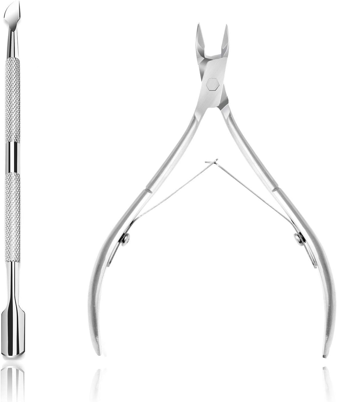 Taglia Cuticole e Spingipelle Professionale - Kit Acciaio Inox