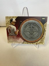 Topps Cal Ripken Jr. Commemorative MVP Award Serial #03/99 Orioles 1983 Baseball