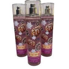 Bath and Body Works Grandma's Fruitcake 3Pc Set Fine Fragrance Mist